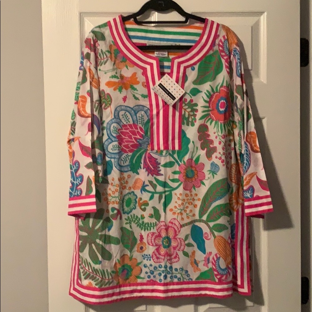 Gretchen Scott Floral Tunic